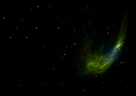 Small part of an infinite star field.の写真素材