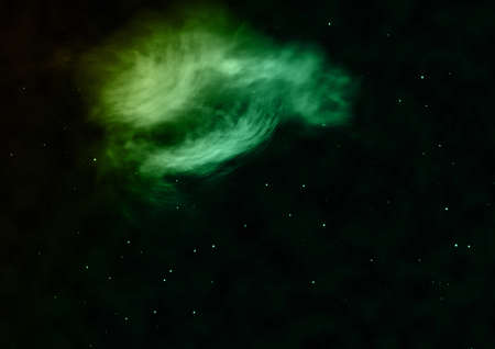 Small part of an infinite star field.の写真素材