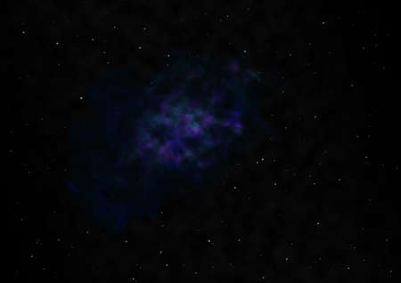 Small part of an infinite star field.の写真素材