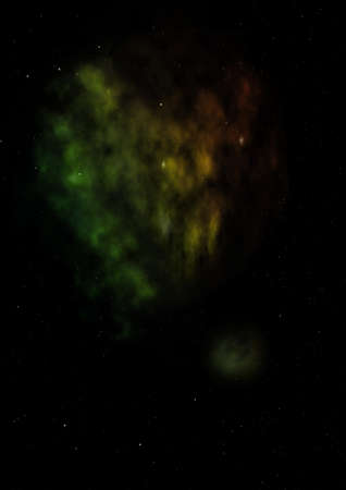 Small part of an infinite star field.の写真素材
