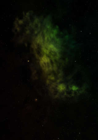 Small part of an infinite star field.の写真素材
