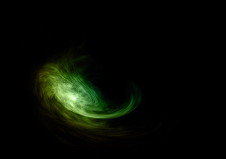 Small part of an infinite star field. 3D renderingの写真素材