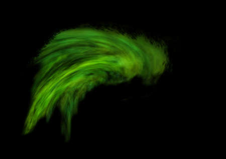 Star field in space and a nebulae. 3D renderingの写真素材