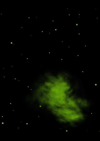 Small part of an infinite star field of space in the Universe.の写真素材