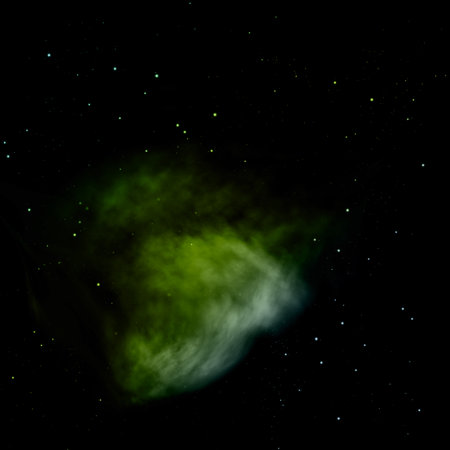 Small part of an infinite star field of space in the Universe.の写真素材