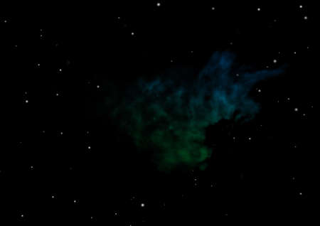 Small part of an infinite star field of space in the Universe.の写真素材