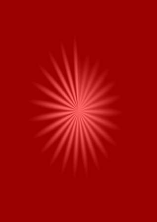 Abstract star burst retro red pinweel background.の写真素材