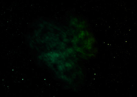 Small part of an infinite star field of space in the Universe.の写真素材