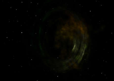 Small part of an infinite star field.の写真素材