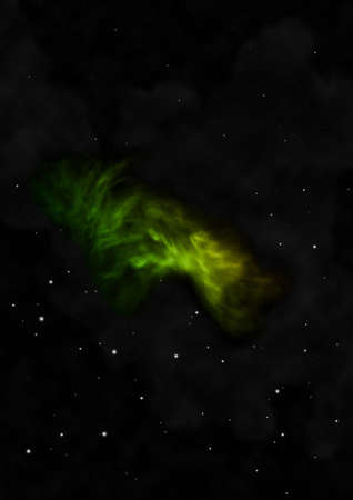 Small part of an infinite star field.の写真素材