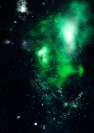 Small part of an infinite star fieldの写真素材