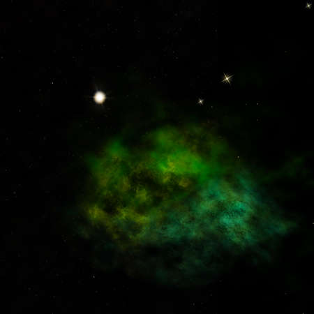 Star field in space a nebulae and a gas congestion. Elements of this image furnished by NASA.の写真素材