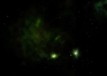 Far being shone nebula and star field against space. Elements of this image furnished by NASA.の写真素材