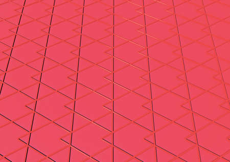 Abstract shape pattern plastic background. 3D rendering.の写真素材