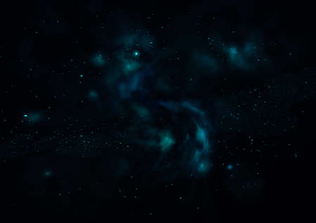 Small part of an infinite star field of space in the Universe.の写真素材
