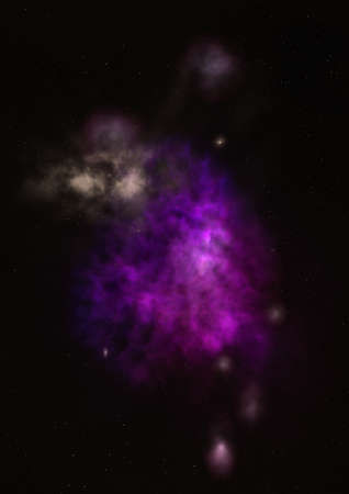 Small part of an infinite star field of space in the Universe.の写真素材