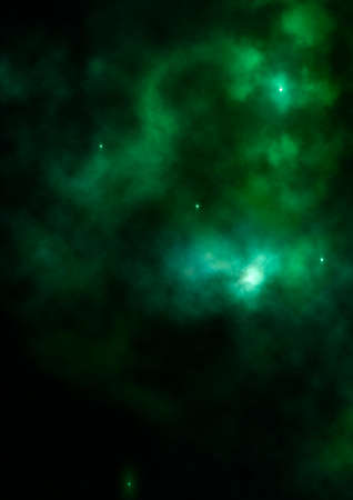 Star field in space a nebulae and a gas congestion.の写真素材