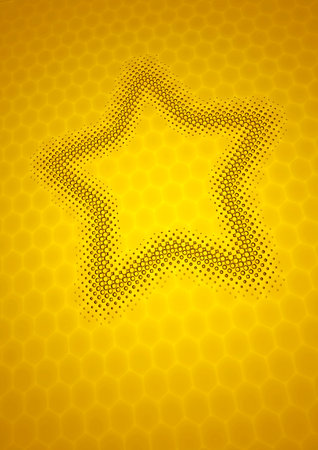Modern abstract three-dimensional background. 3D rendering.の写真素材