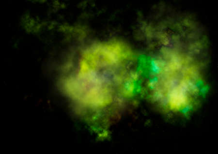 Far being shone nebula and star field against space.の写真素材