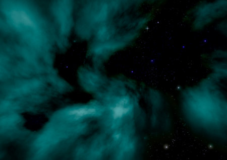 Small part of an infinite star field of space in the Universe.の写真素材