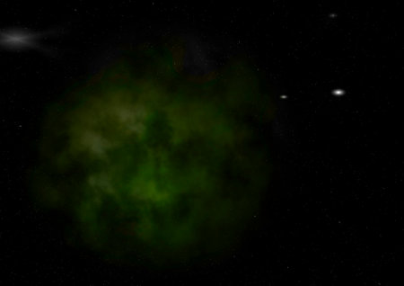 Small part of an infinite star field of space in the Universe.の写真素材