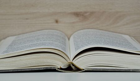 Open bookの写真素材