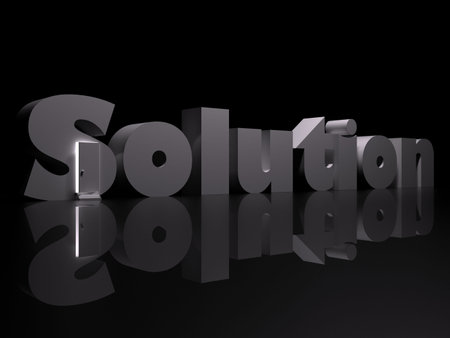 The door to solution