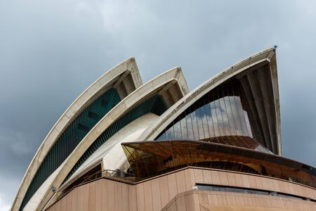 Sydney, Australia - Circa 2019 : Sydney Opera House Sails Close Up Shotのeditorial素材
