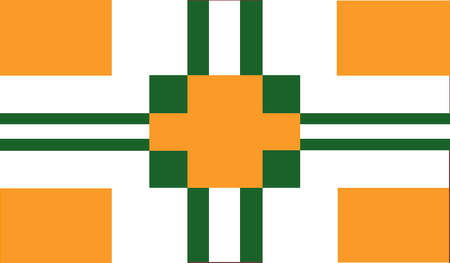 abstract square plus boxes backgroundの写真素材