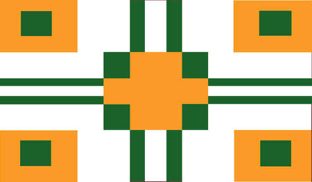 abstract square plus boxes backgroundの写真素材
