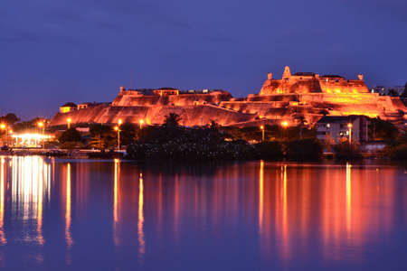 Castle in the caribbeanのeditorial素材