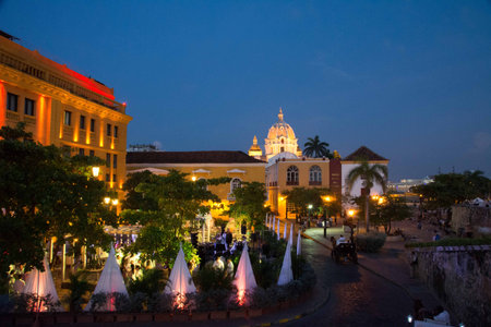 Cartagena, Colombiaの写真素材