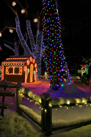 Holiday Winter Wonderlandのeditorial素材