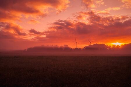 Sunriseの写真素材