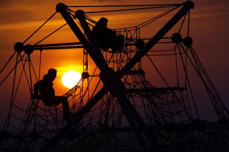 Sunsetの写真素材