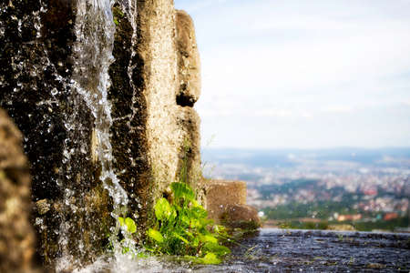 Waterfallの写真素材
