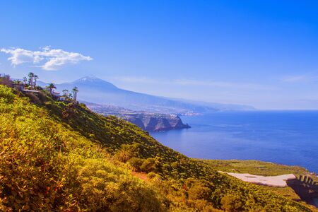 Tenerife mountainsの写真素材