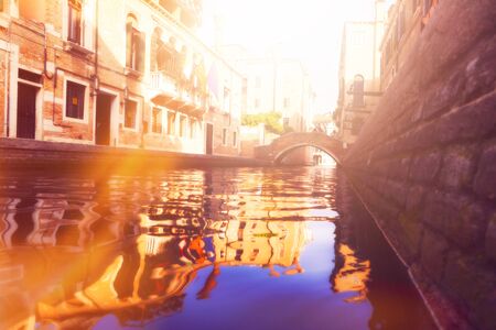 water channelの写真素材