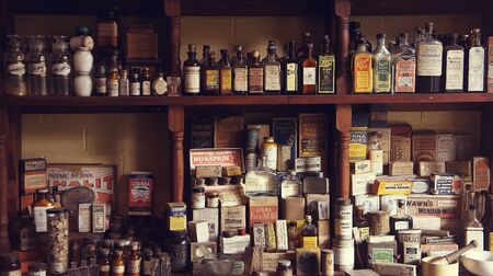 Old Medicinesのeditorial素材