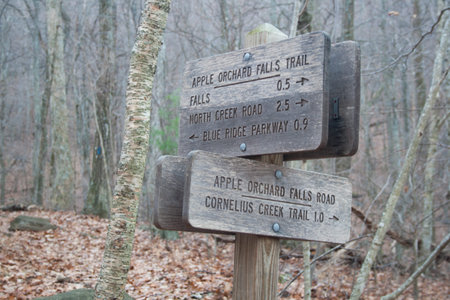 Sights seen from the Blue Ridge Parkway in Virginia.