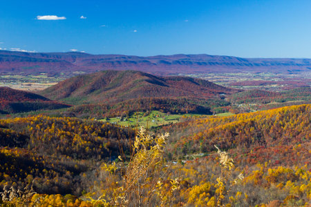 Views of Shenandoah National Park, Virginia