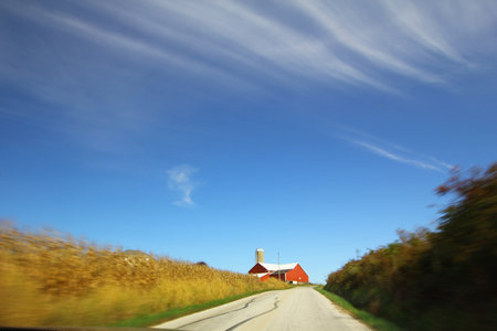 Scenes in Rural Parts of Ohioの写真素材