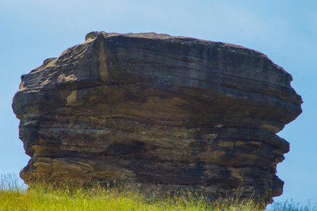 Mushroom Rock near Stonecreek, Ohio