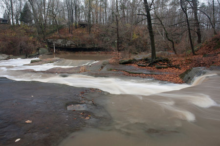 David Fortier River Park, Olmstead Falls, Ohio