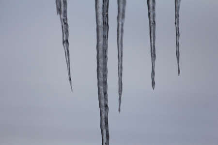 Various Winter Scenes Outdoors, Ohioの写真素材