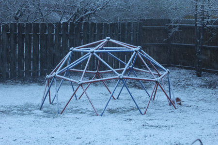 Various Winter Scenes Outdoors, Ohio