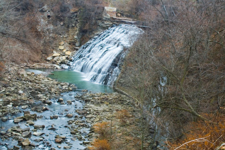 Mill Creek Falls, Cleveland, Ohio