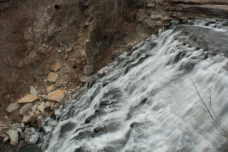 Mill Creek Falls, Cleveland, Ohio