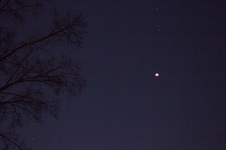 View of a Total Lunar Eclipse