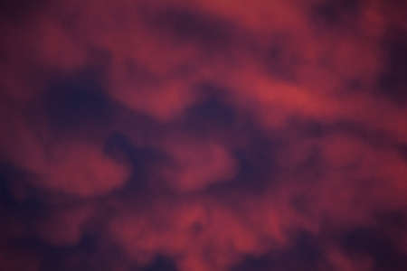 Sunrise or Sunset Skies with Cloudsの写真素材